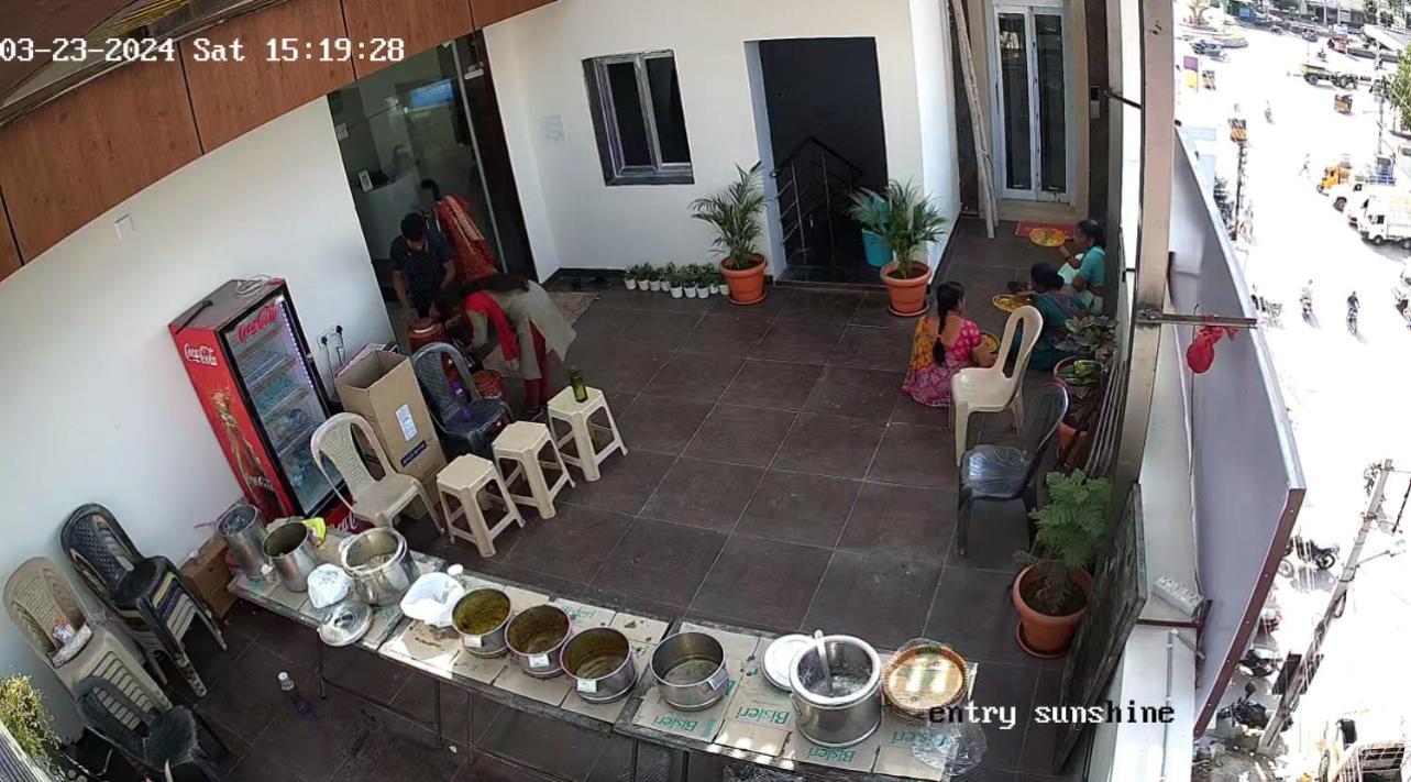 Hotel Sunshine Residency à Mancherāl Extérieur photo
